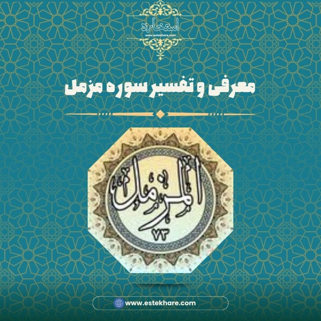 معرفی و تفسیر سوره مزمل