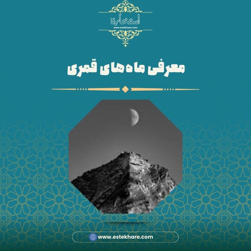معرفی ماههای قمری