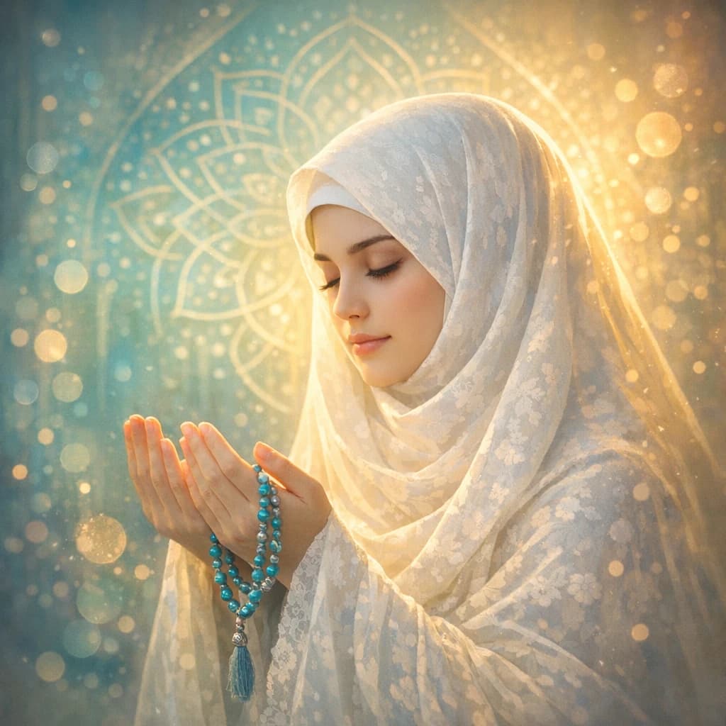 نماز حضرت معصومه (س)