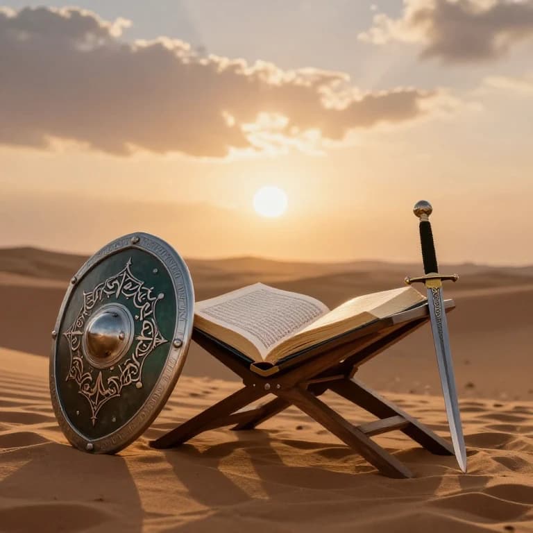 احادیث درباره جهاد و دفاع در اسلام