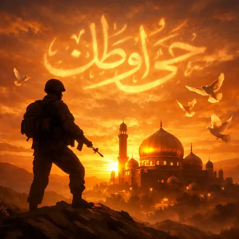 ثواب دفاع از وطن در اسلام