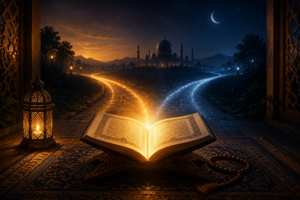 دلیل متفاوت بودن نتیجه استخاره برای دو نفر چیست؟