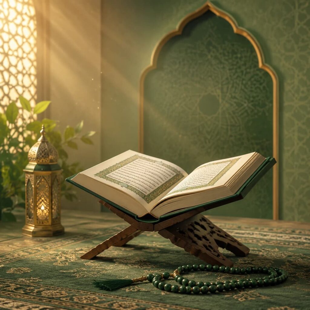 استخاره بهتر است با تسبیح باشد یا قرآن؟