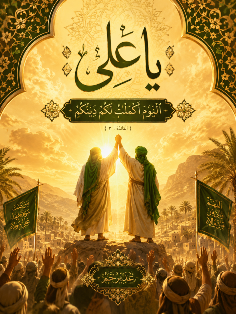 اعمال عید غدیرخم