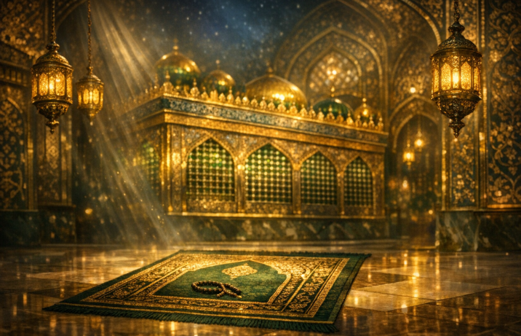 نحوه خواندن نماز حضرت رقیه (س)